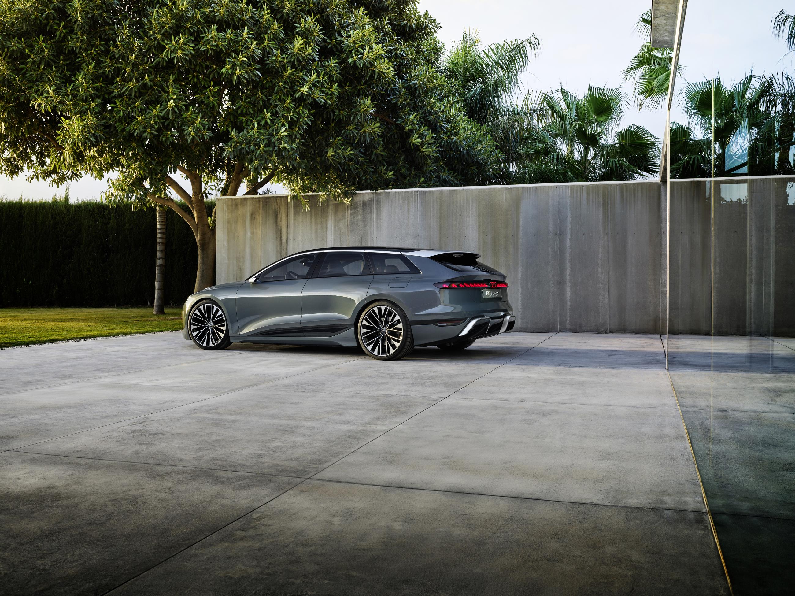 Audi A6 eTron Concept - Image 12