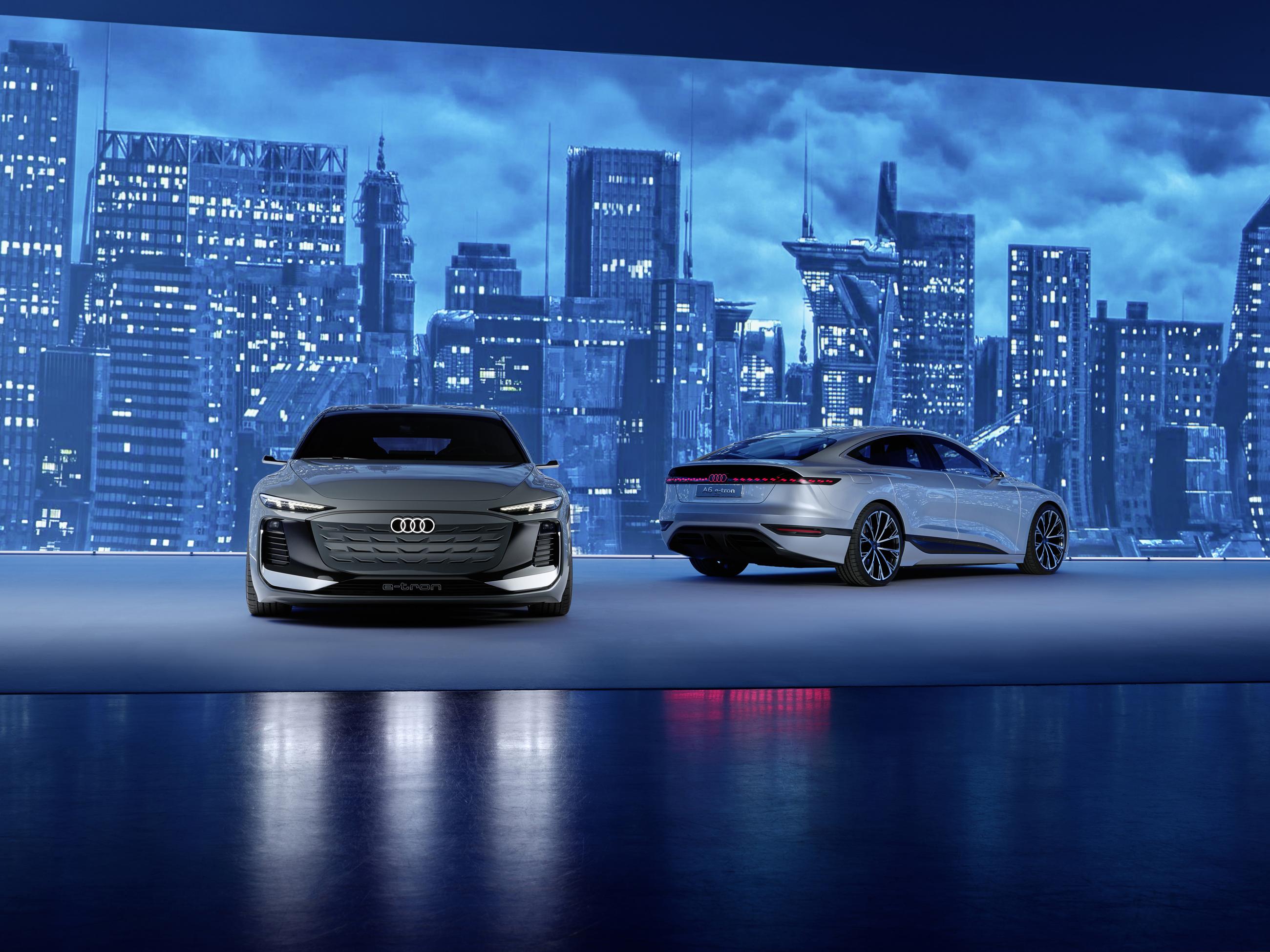 Audi A6 eTron Concept - Image 14