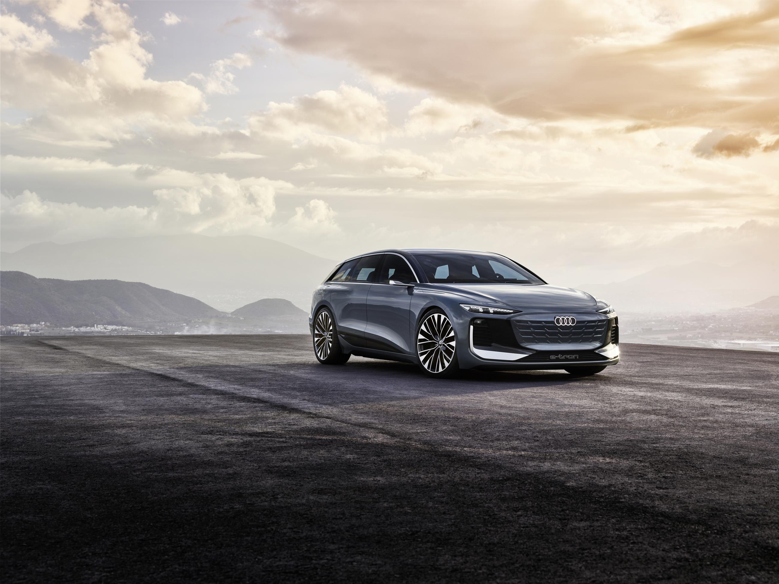 Audi A6 eTron Concept - Image 8