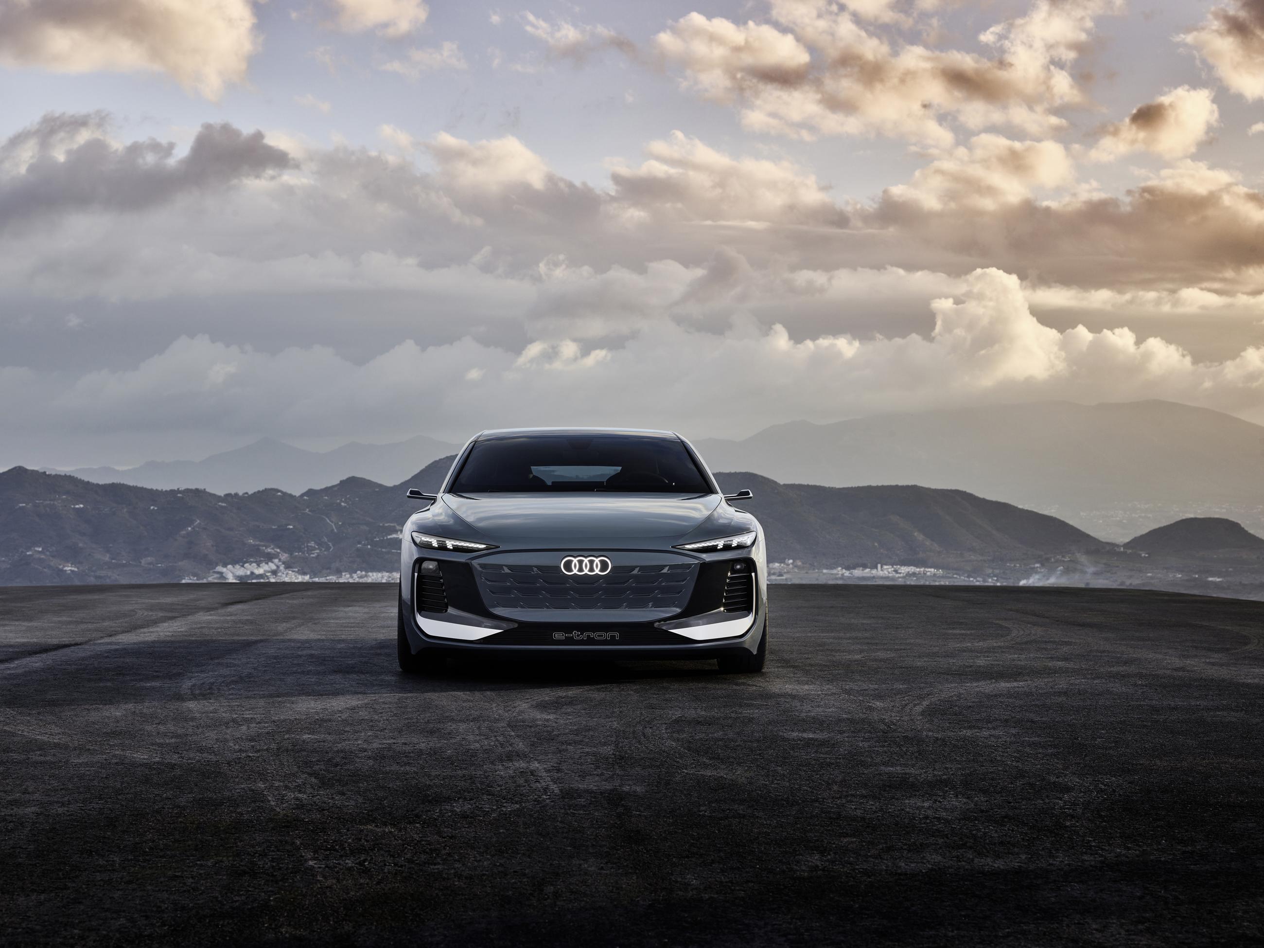 Audi A6 eTron Concept - Image 9