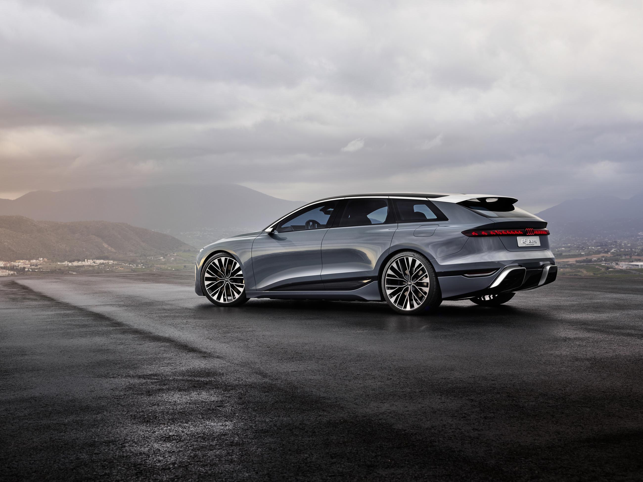 Audi A6 eTron Concept - Image 11