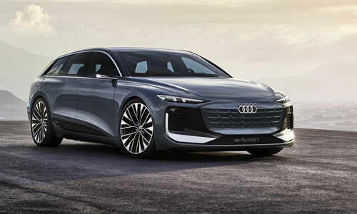 A6 e-tron