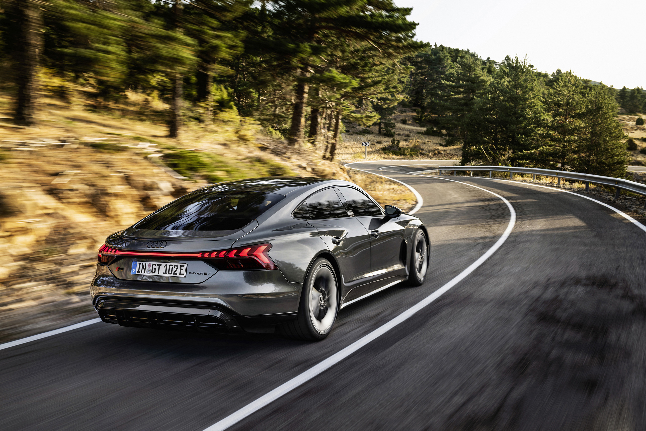 Audi e-tron GT 5