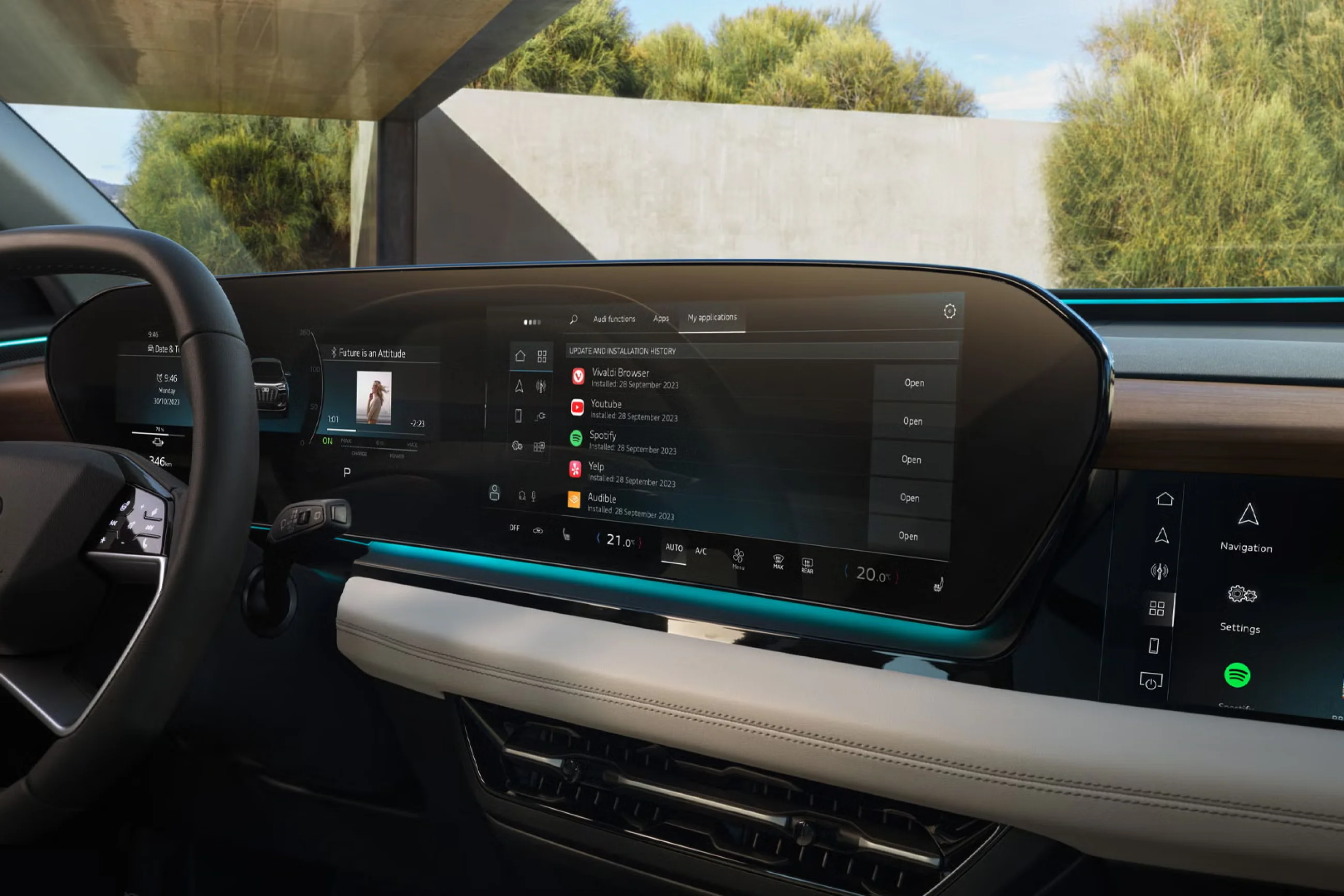 Audi Q6 e-tron - Image 0