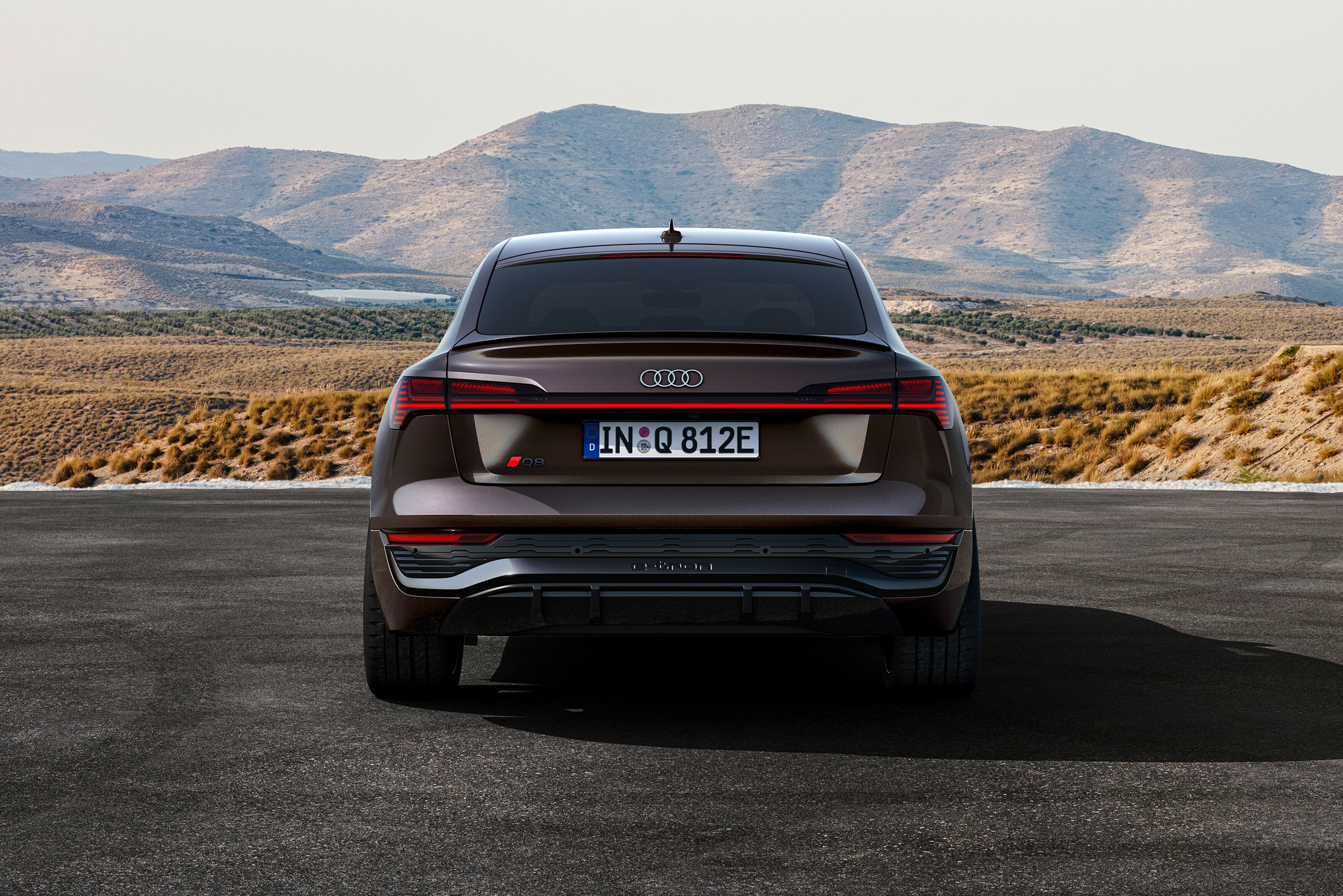 Audi Q8 Sportback e-tron 4