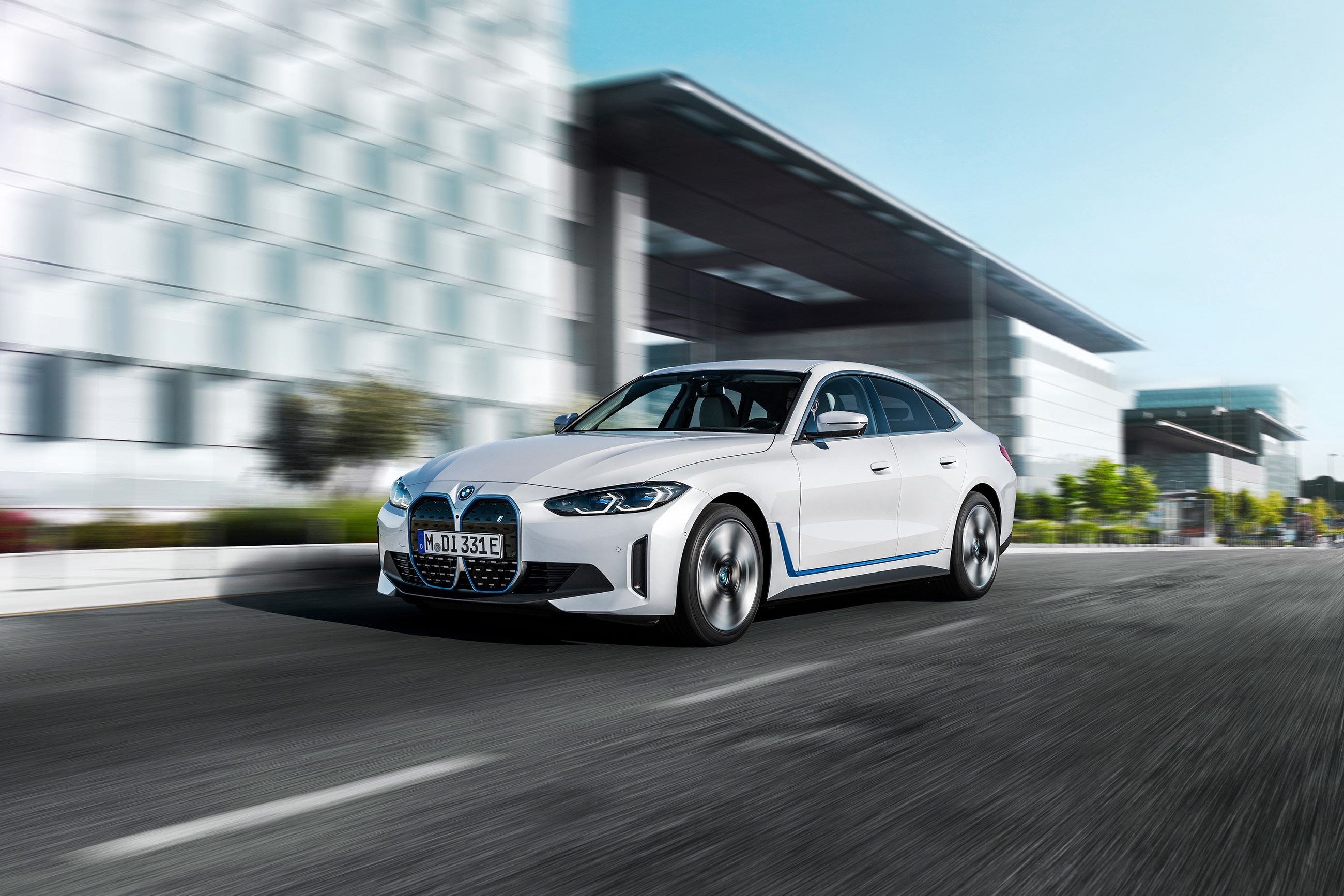 BMW i4 eDrive40 - Exterior