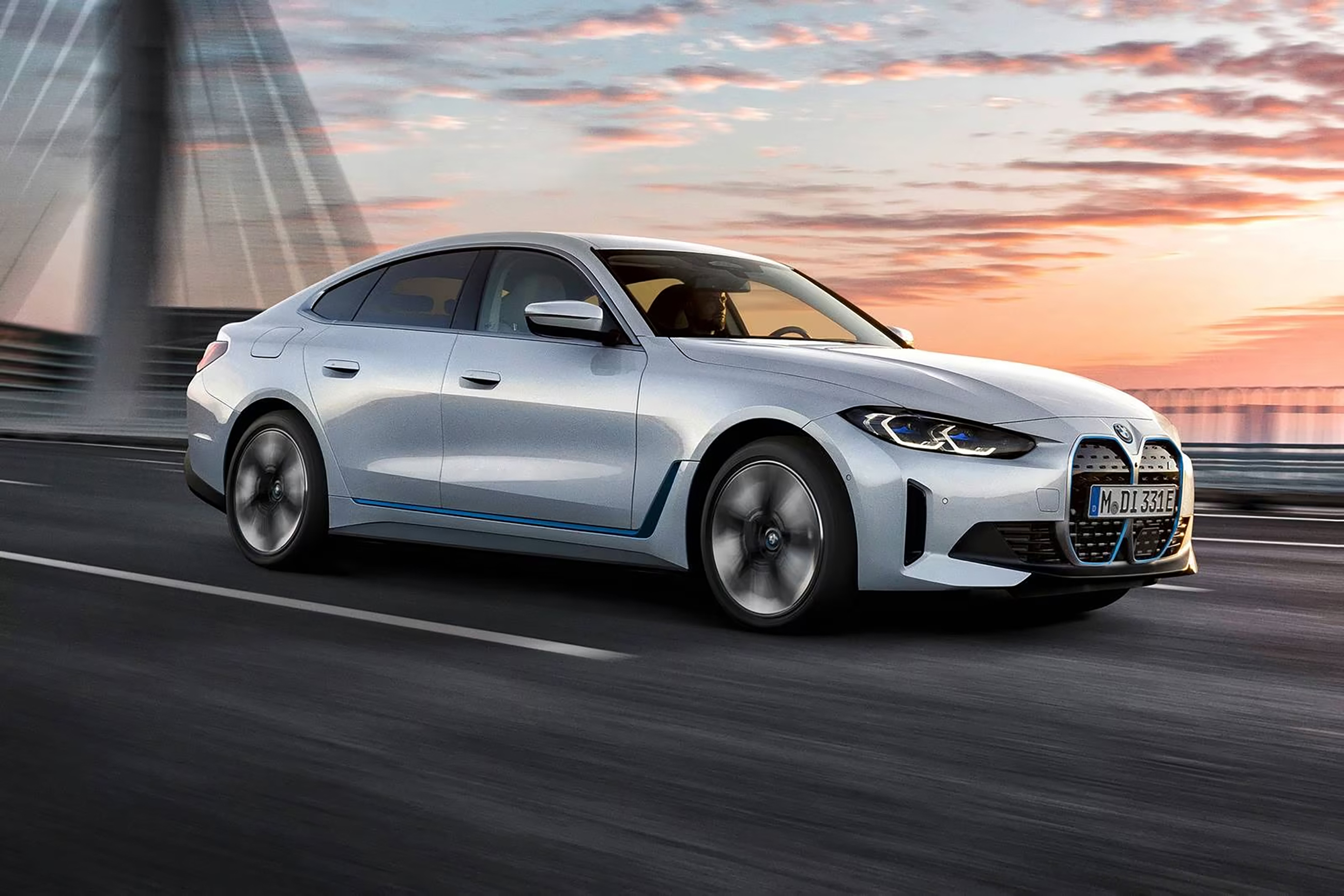 BMW i4 eDrive40 - Exterior