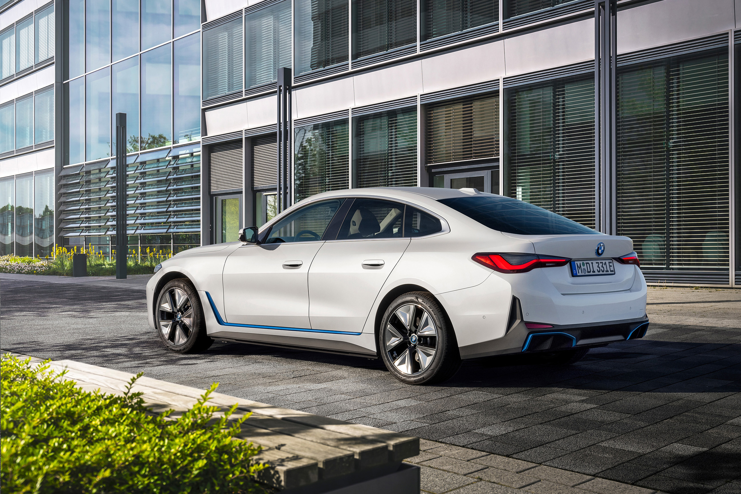 BMW i4 eDrive40 - Exterior