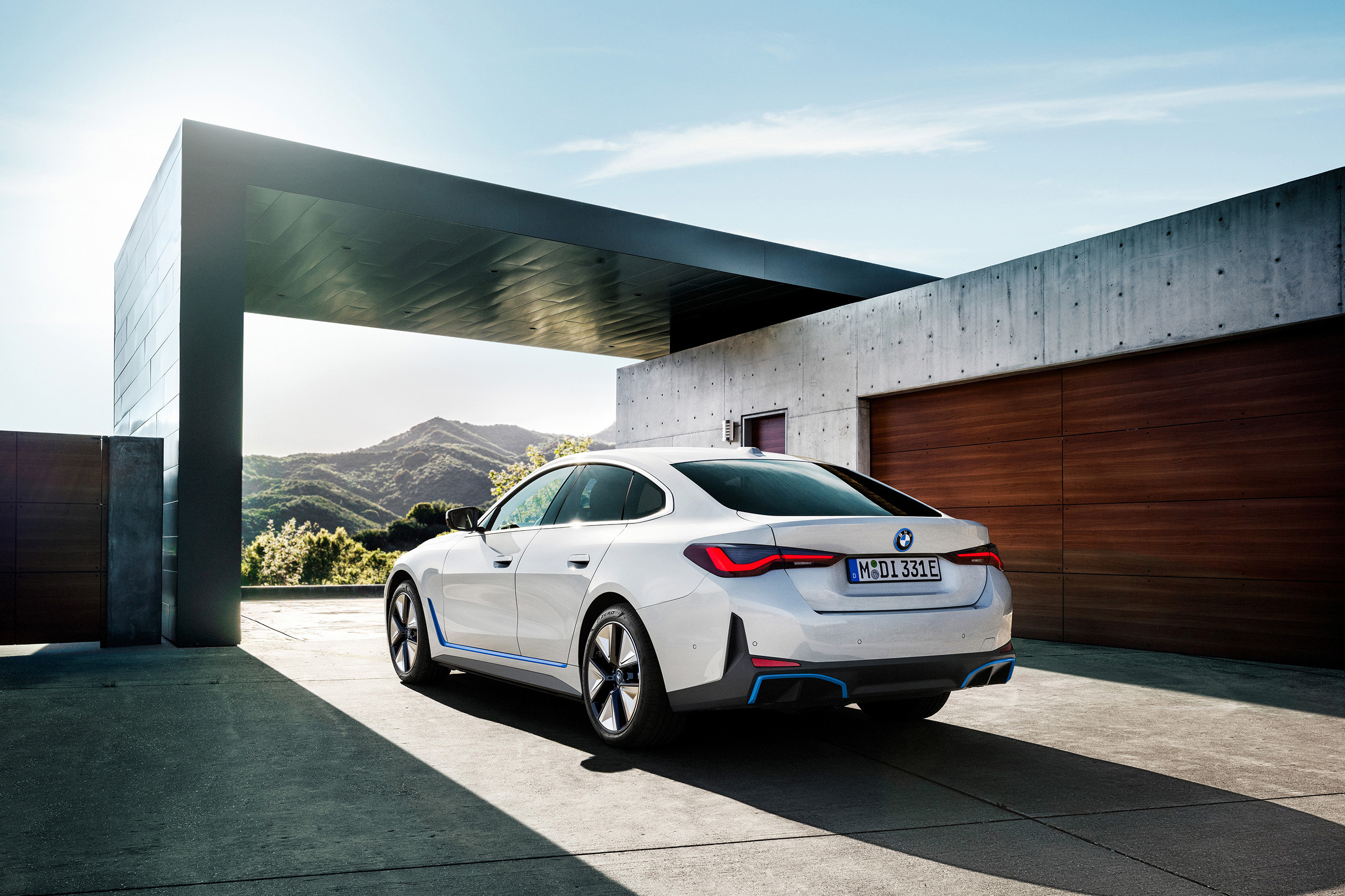 BMW i4 eDrive40 - Exterior