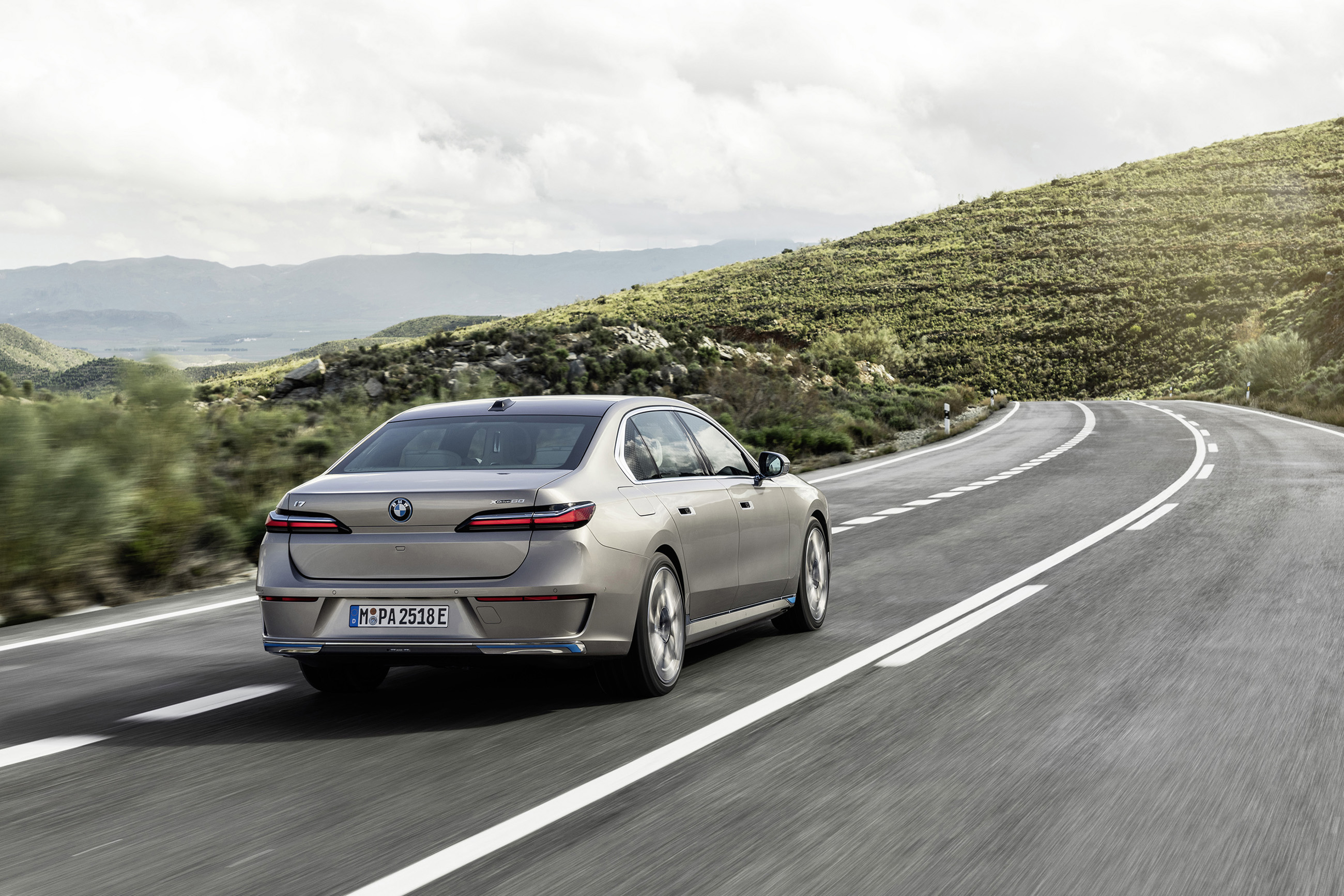BMW i7 - Exterior