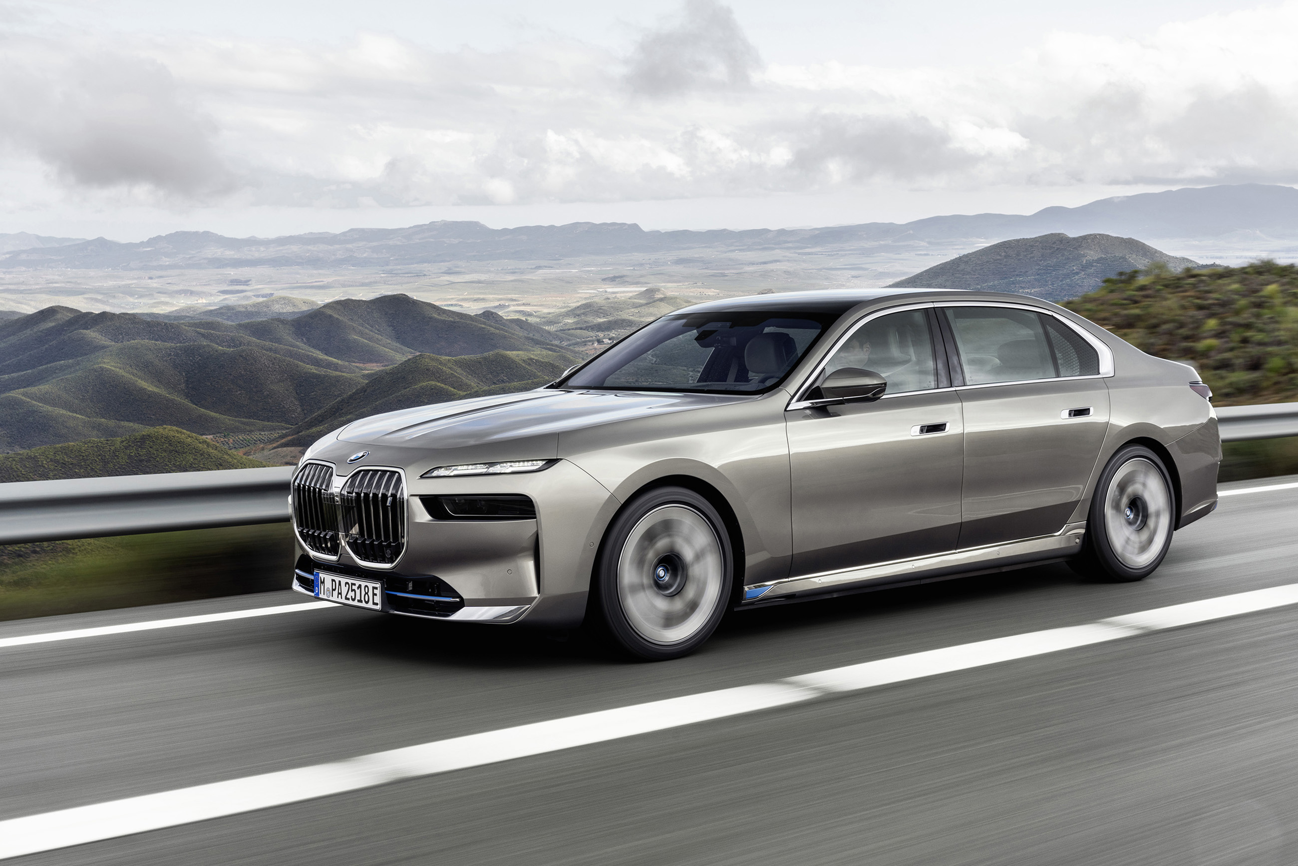 BMW i7 - Exterior
