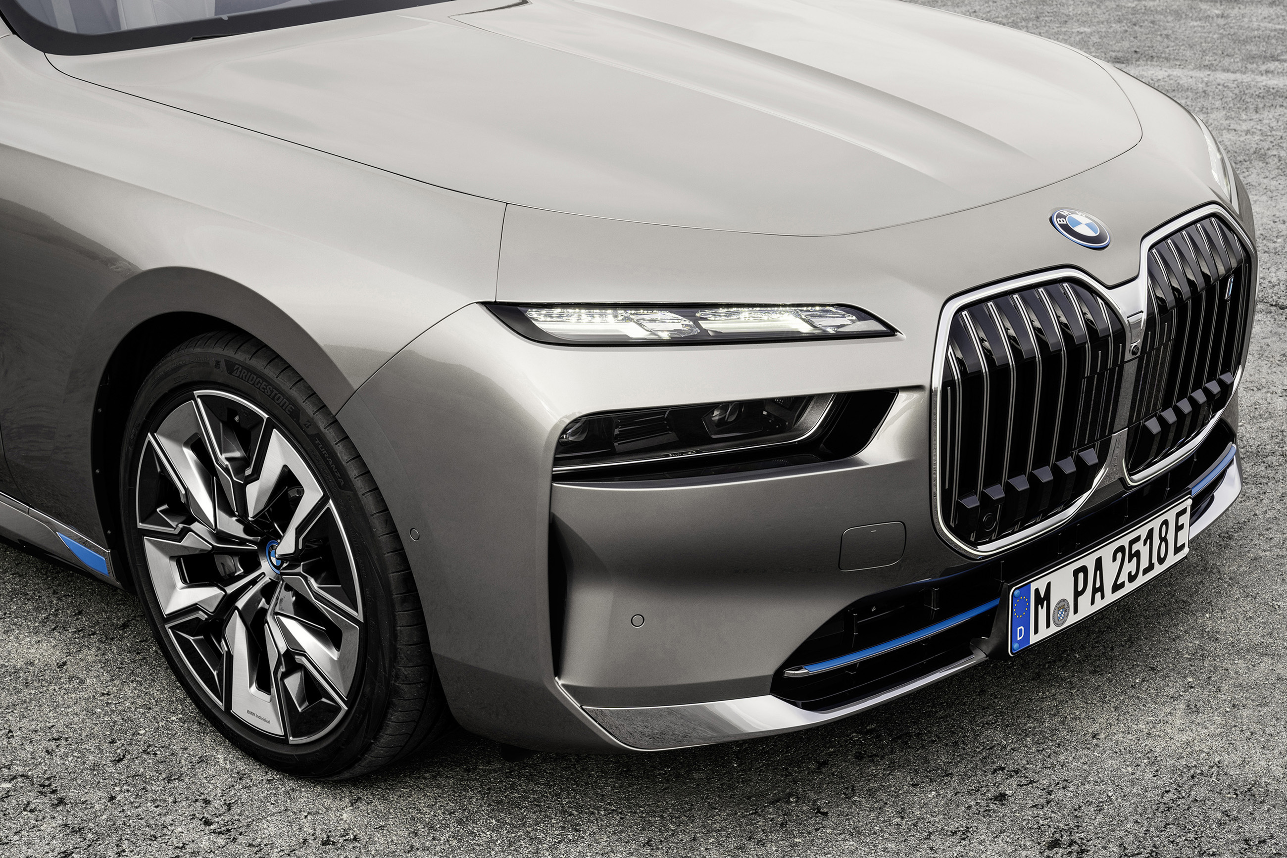 BMW i7 - Exterior