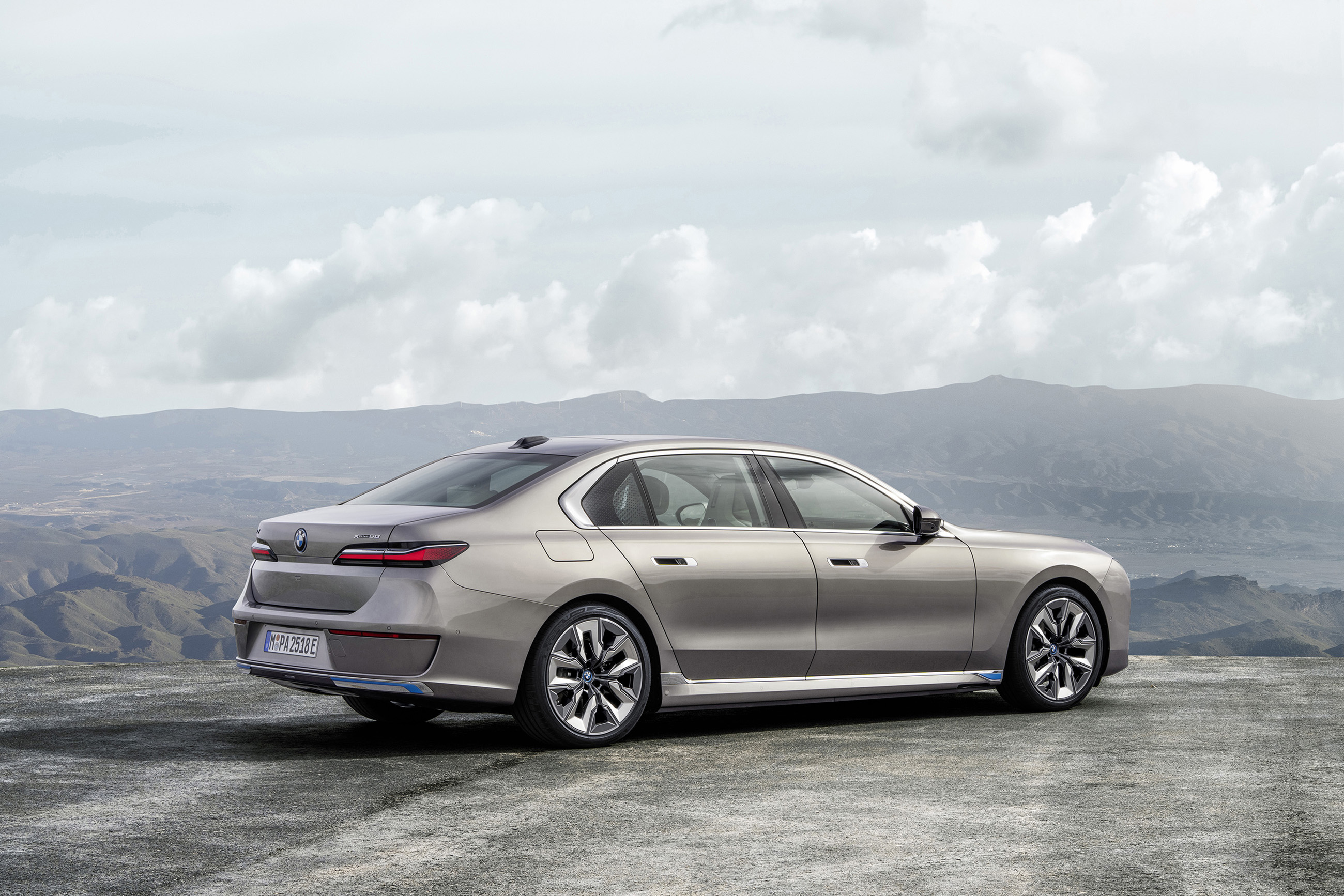 BMW i7 - Exterior