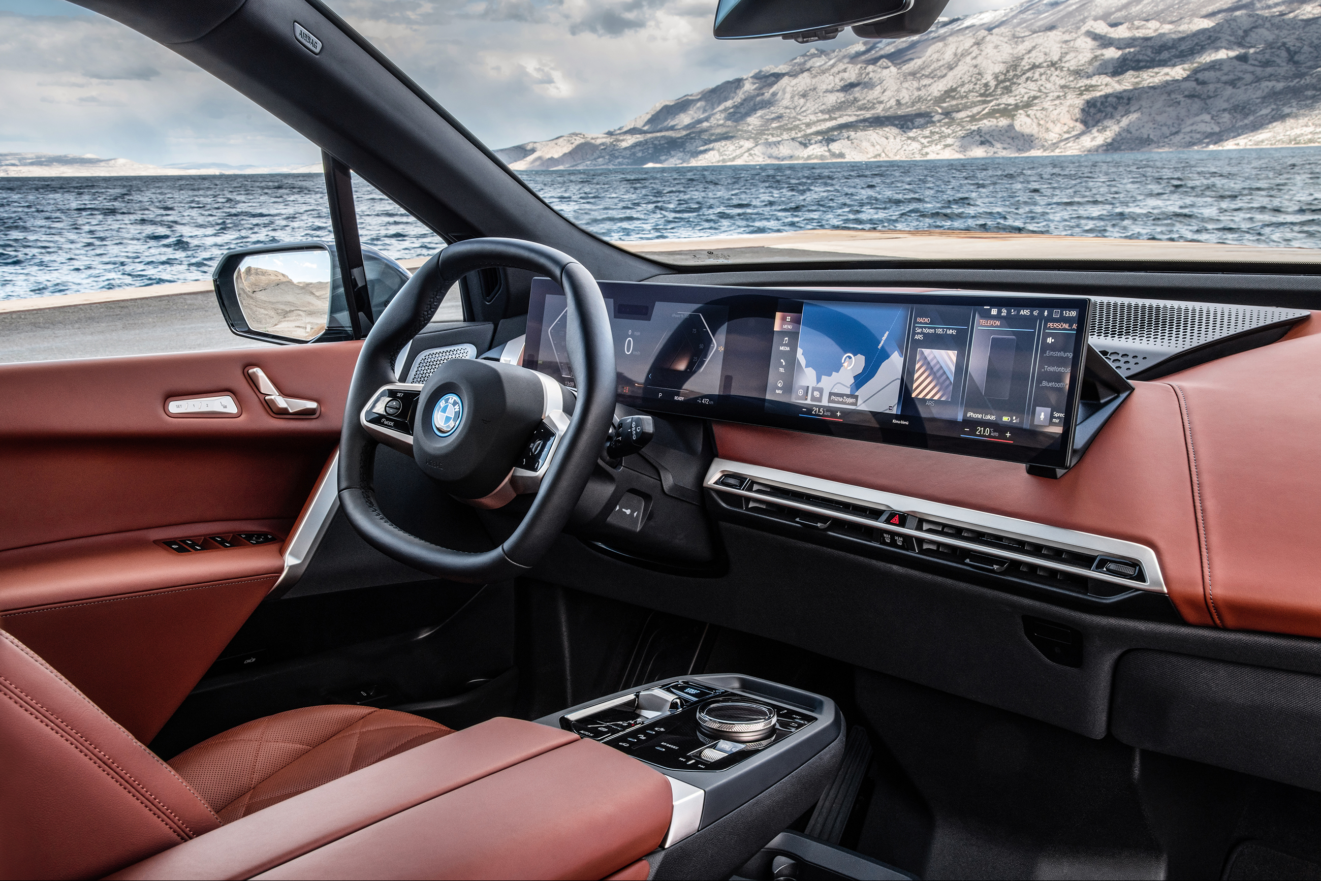 BMW iX - Exterior