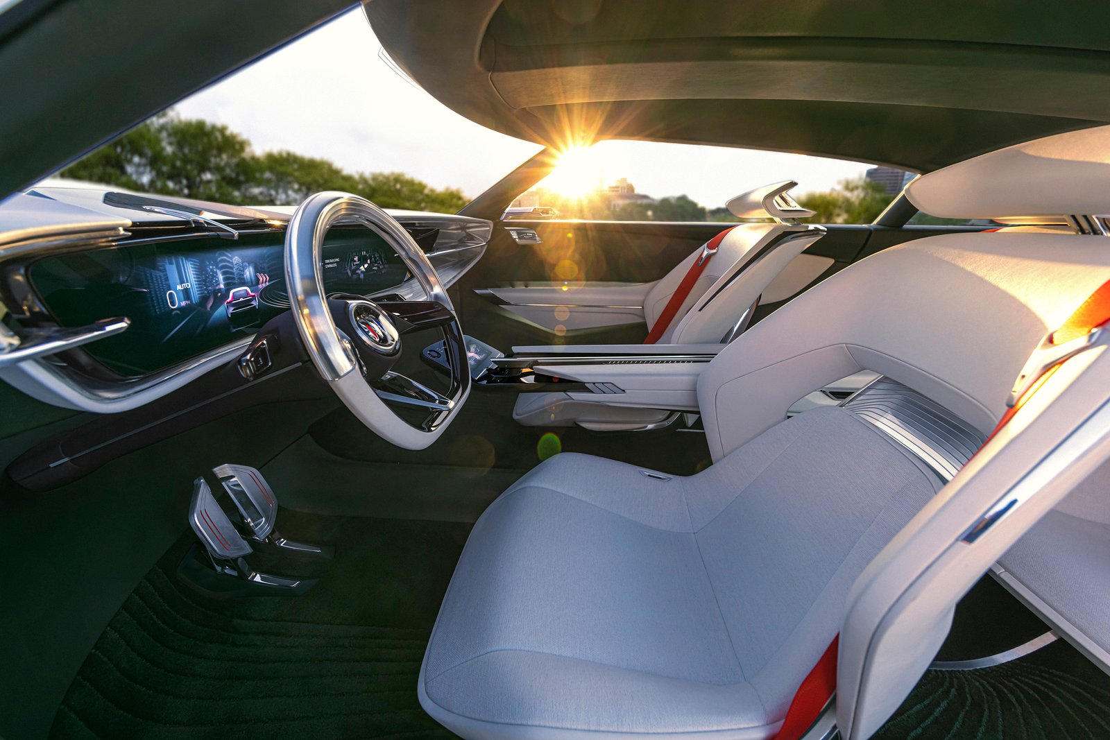 Buick Electra Wildcat Interior 2