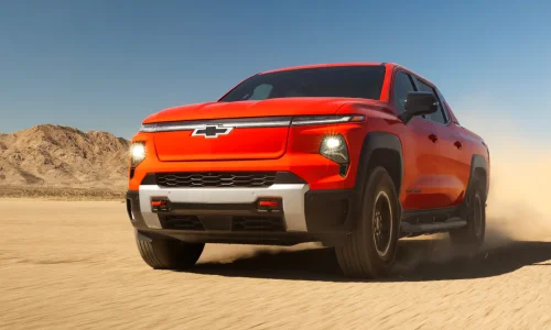 Silverado EV off-road EV