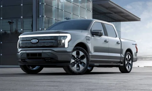 F-150 Lightning off-road EV