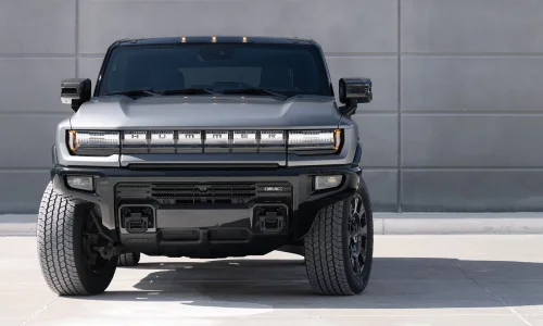 Hummer EV off-road EV