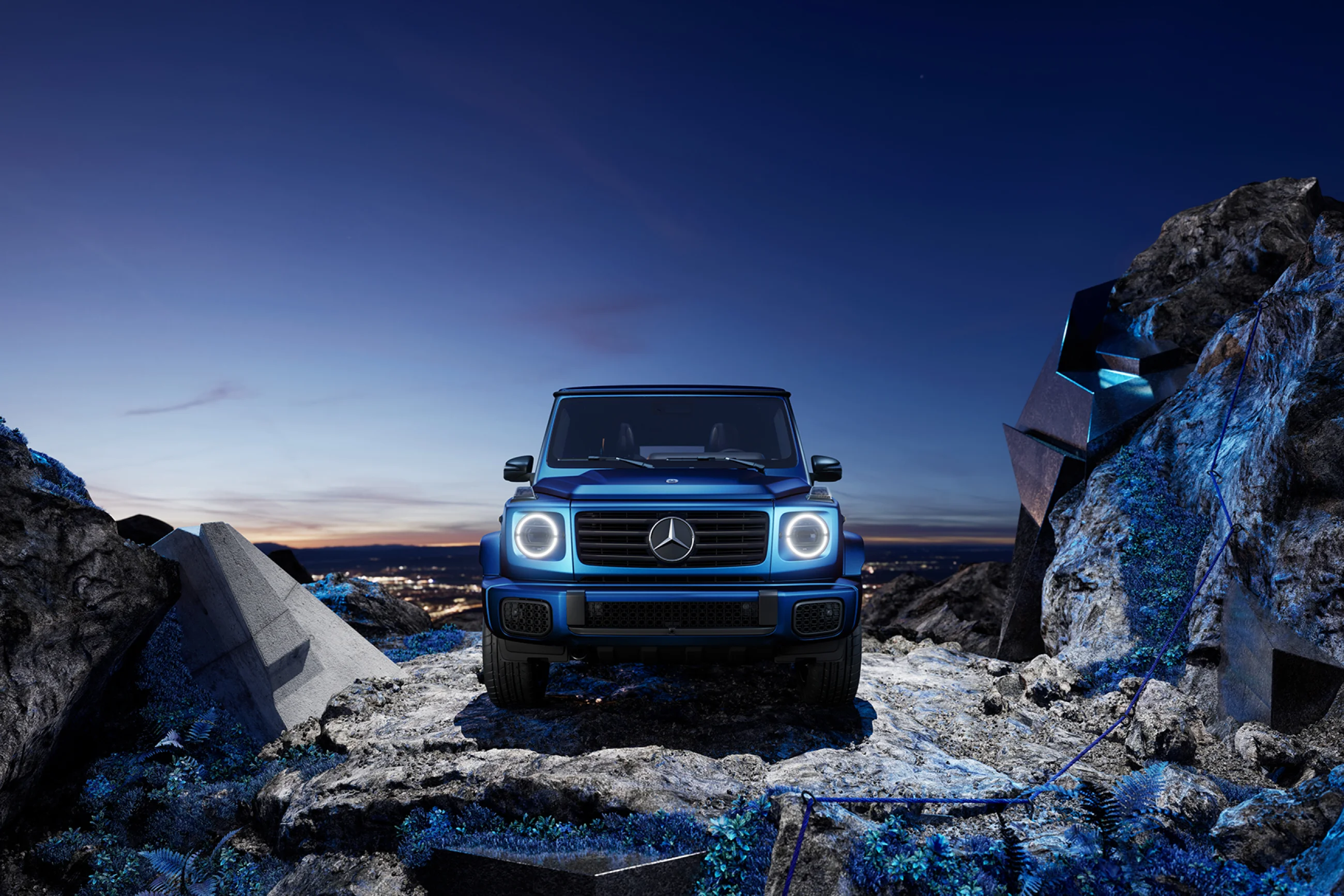 Mercedes-Benz G 580 with EQ Technology - Image 0