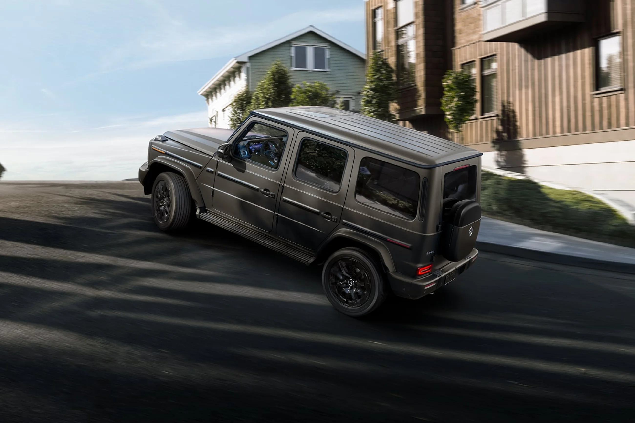 Mercedes-Benz G 580 with EQ Technology - Image 1