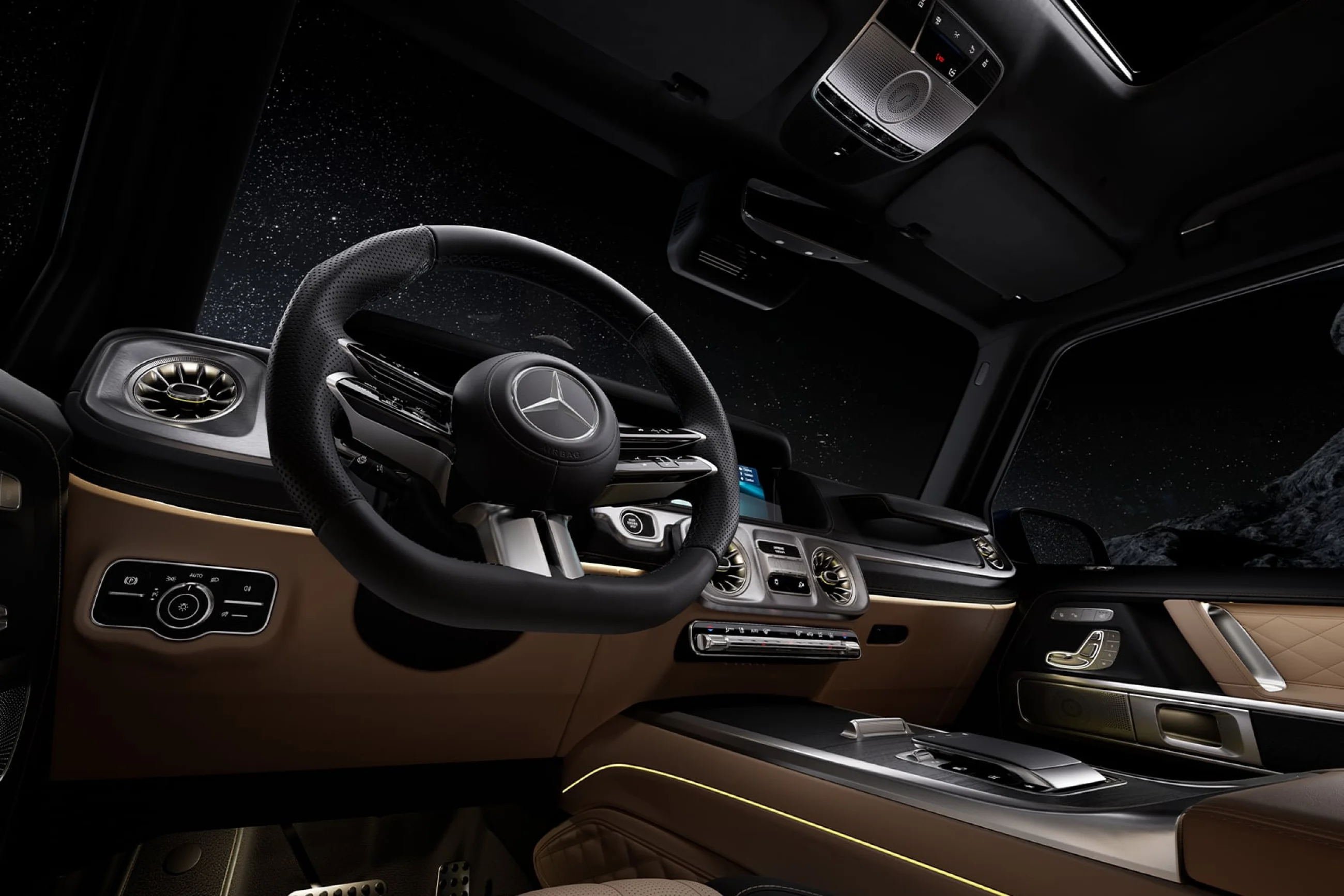 Mercedes-Benz G 580 with EQ Technology - Image 10
