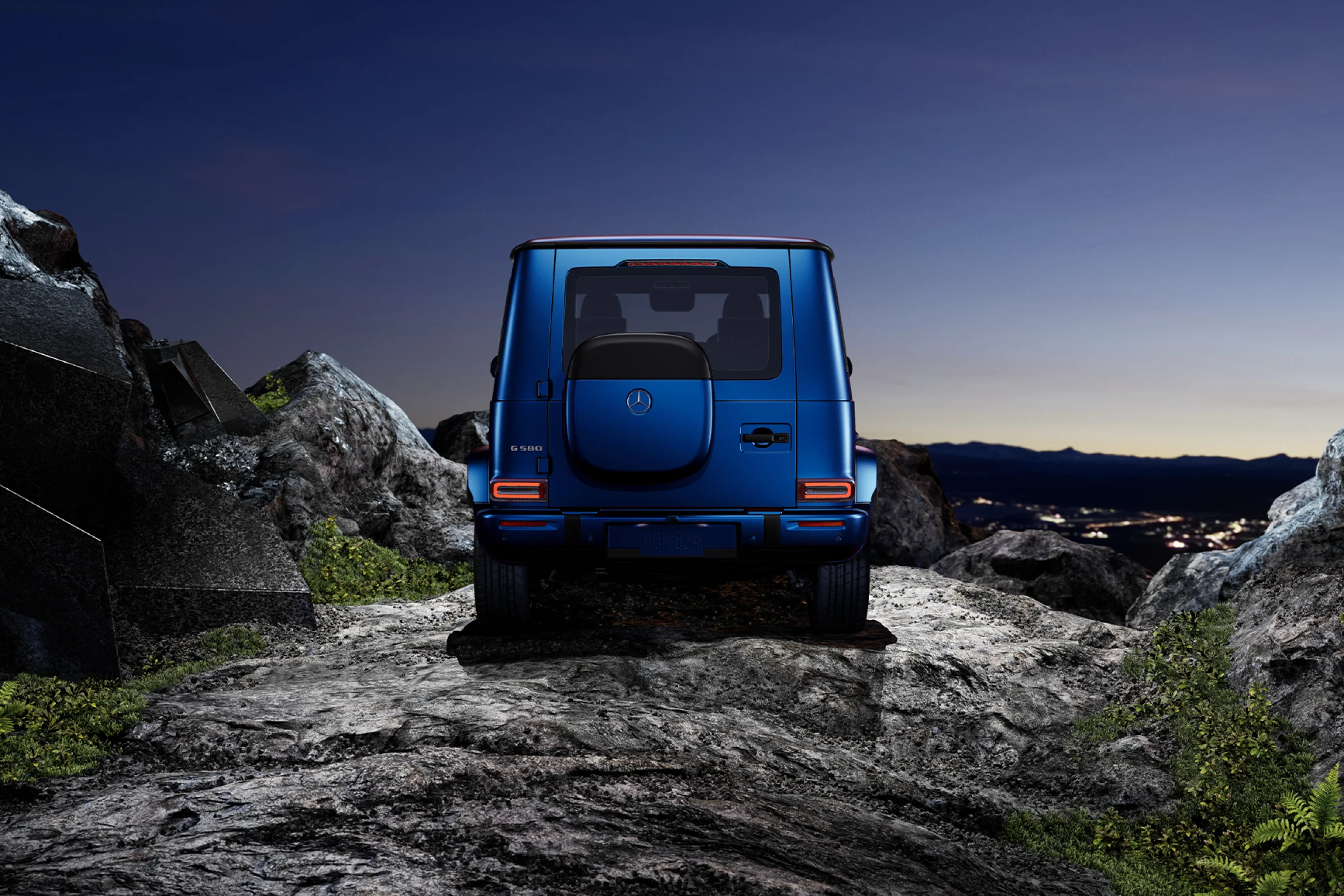 Mercedes-Benz G 580 with EQ Technology - Image 9
