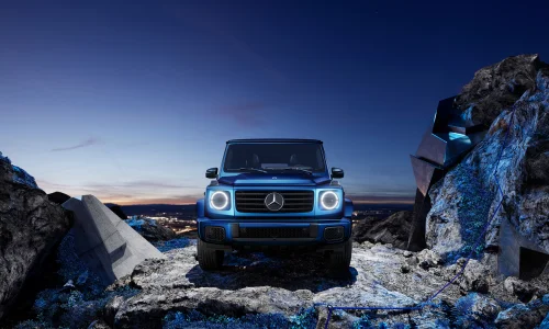 G 580 with EQ Technology off-road EV