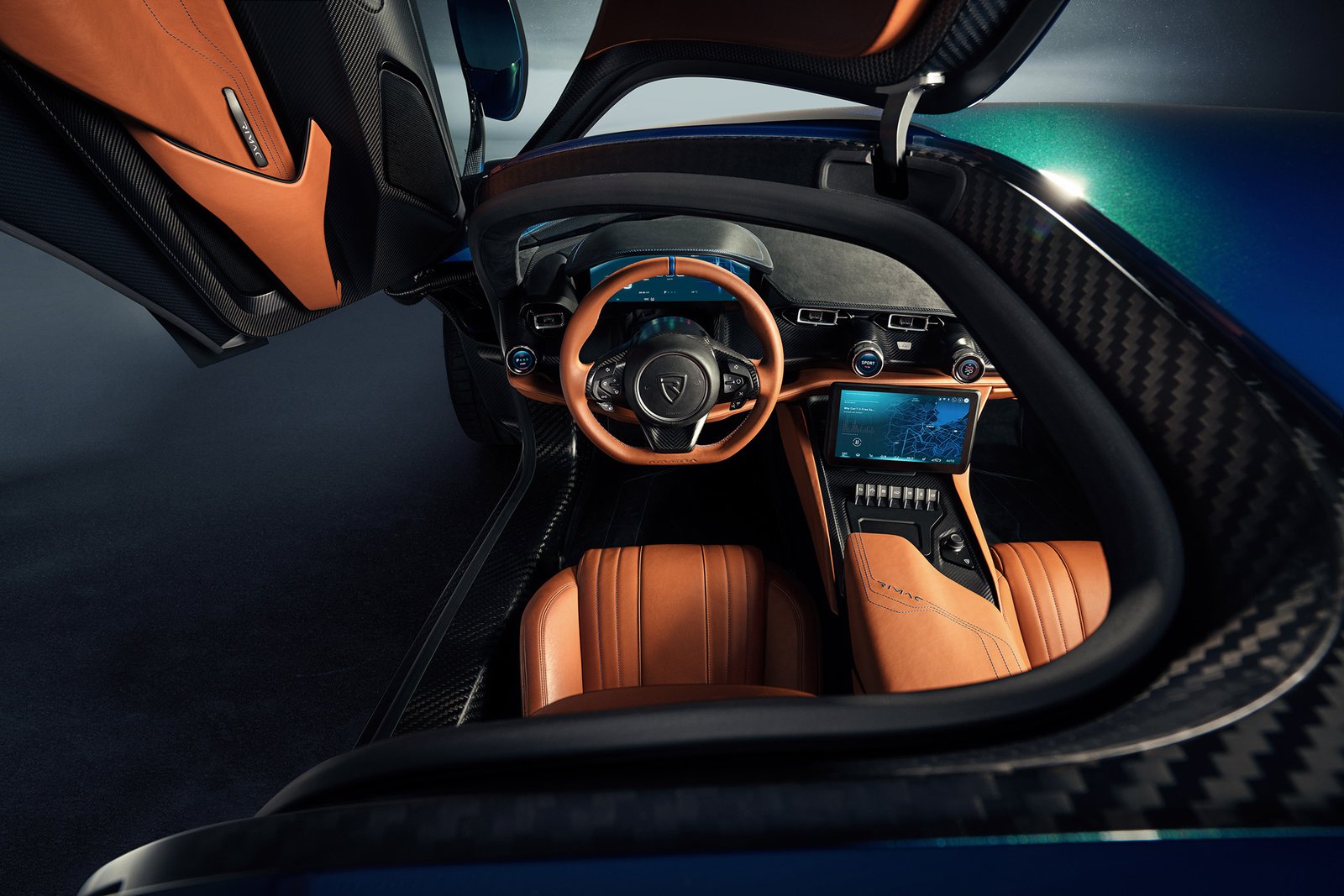 Rimac Nevera Interior 1