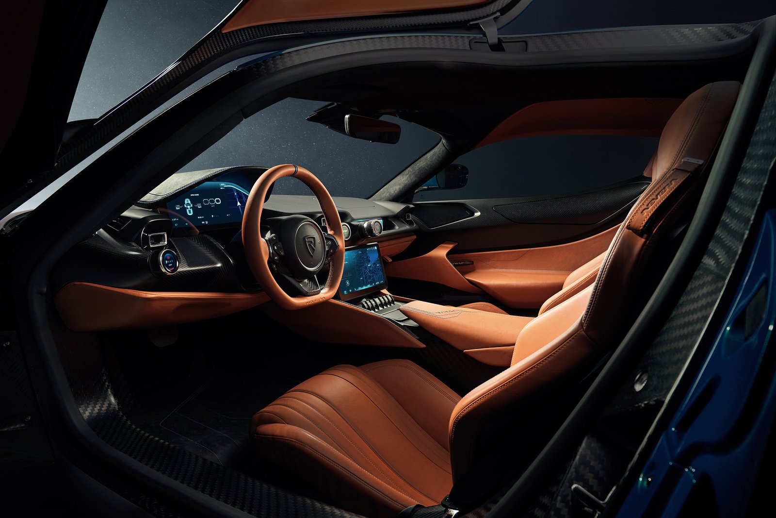 Rimac Nevera Interior 5