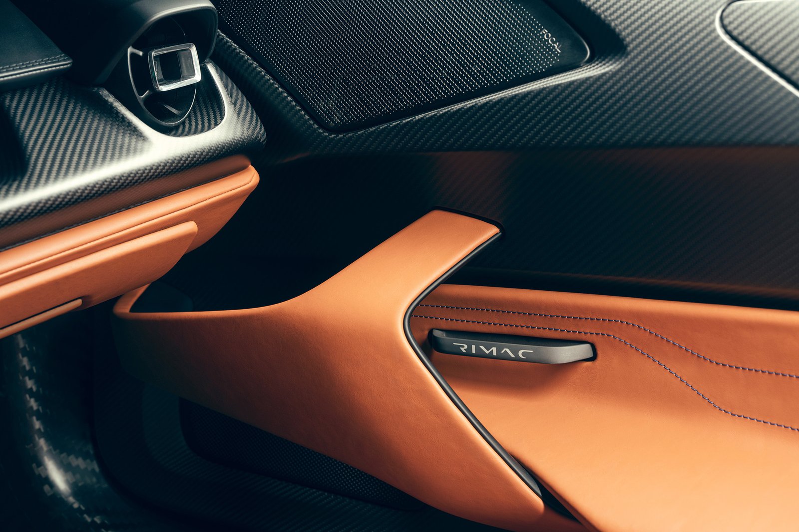 Rimac Nevera Interior 7