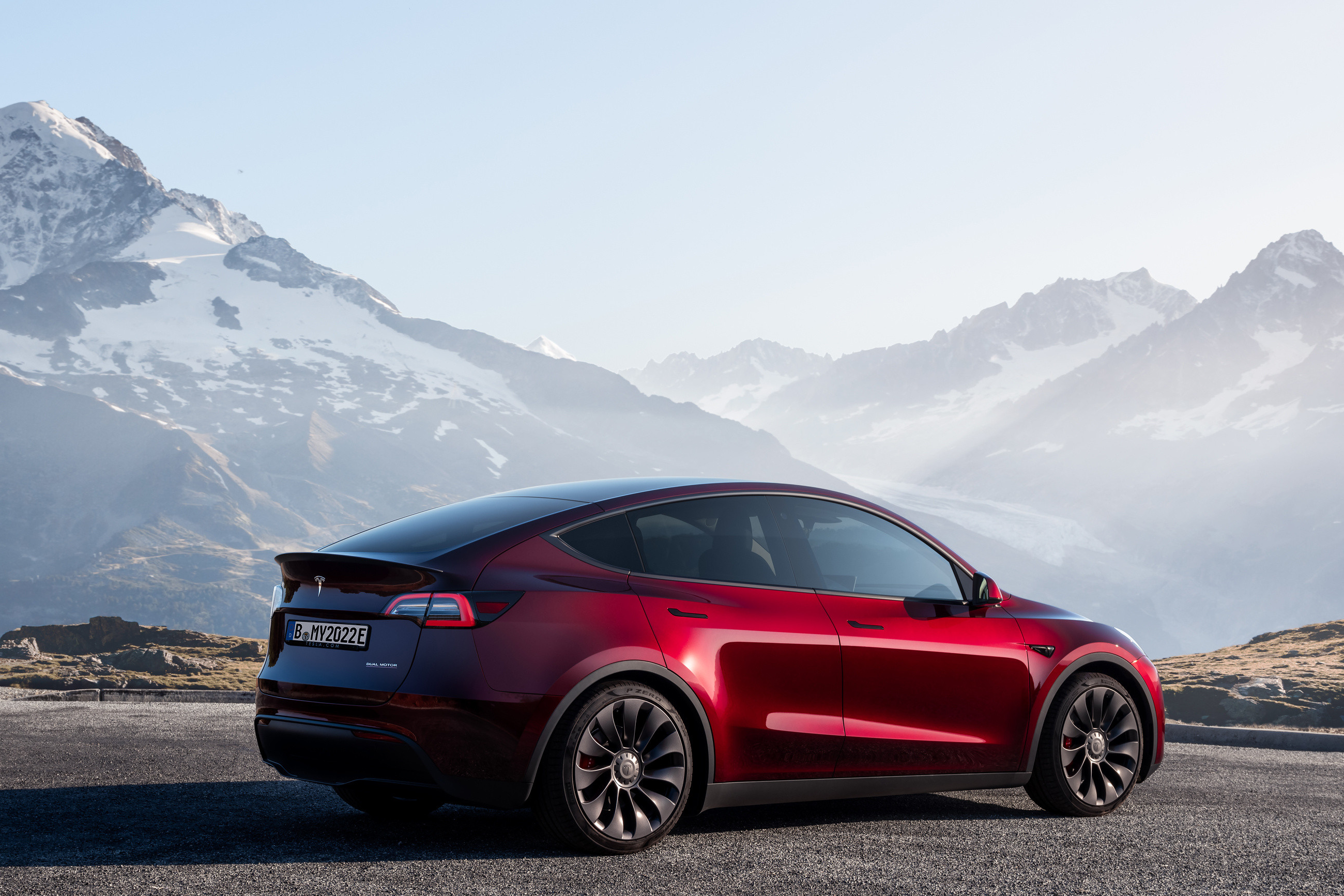 Tesla Model Y Gallery